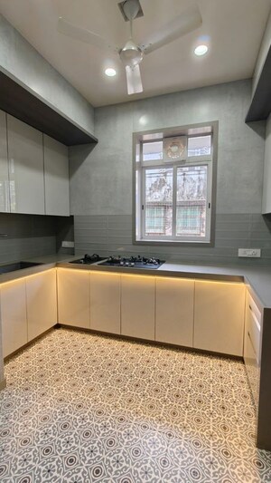 Kitchen in 4 BHK Apartment at Rakhangi Mahal, Worli – for Rent