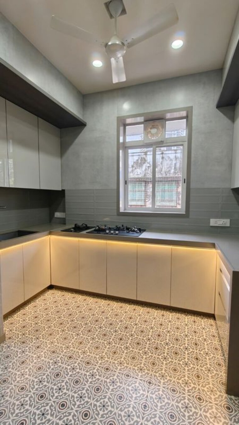 Kitchen, rakhangi-mahal 4 Bedroom 3000 Sq.Ft. Apartment In Worli Mumbai 10600085