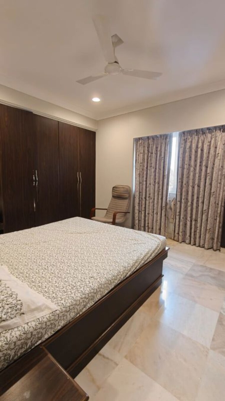 Bedroom, rakhangi-mahal 4 Bedroom 3000 Sq.Ft. Apartment In Worli Mumbai 10600085