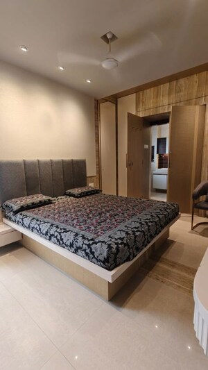 Bedroom in 4 BHK Apartment at Rakhangi Mahal, Worli – for Rent