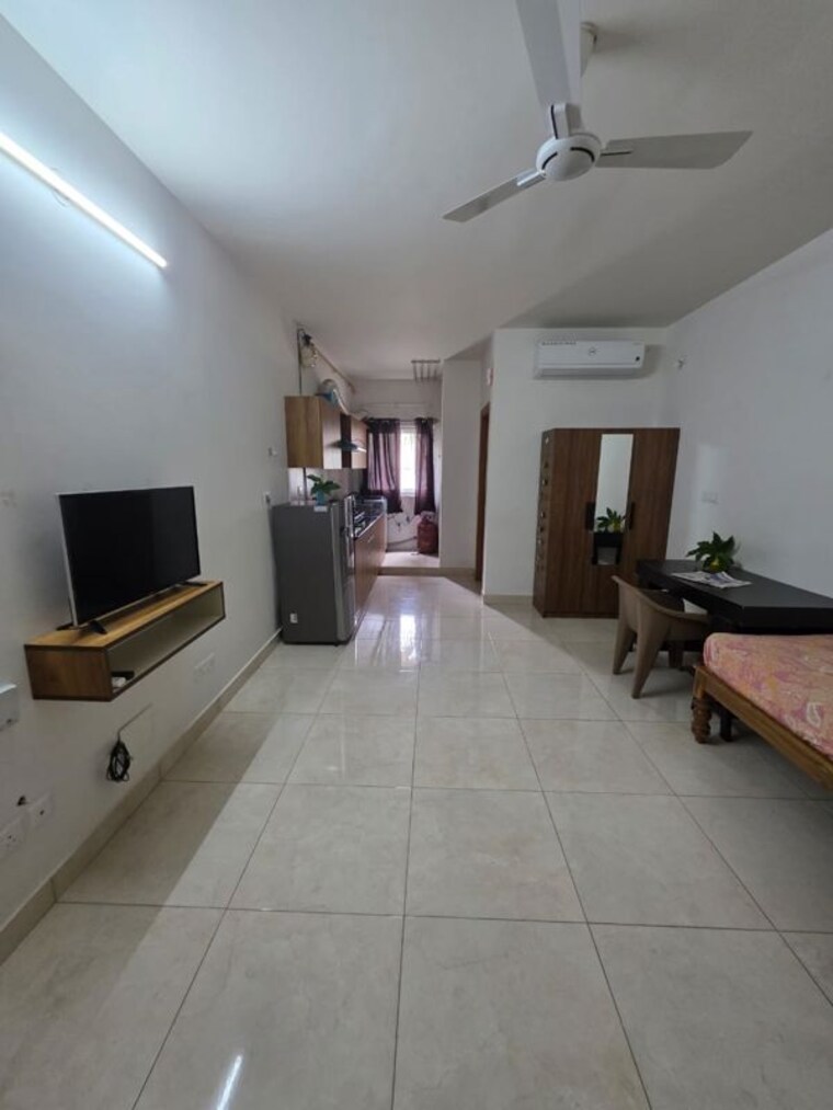 Kitchen, assetz-here-and-now Studio 1000 Sq.Ft. Apartment In Thanisandra Bangalore 10600090