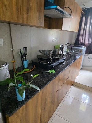 Team Area in Studio Apartment at Assetz Here And Now, Thanisandra – for Rent