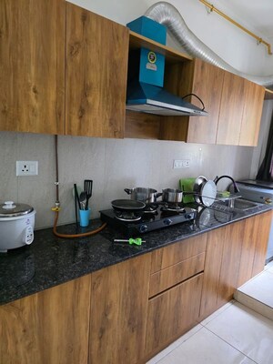Kitchen in Studio Apartment at Assetz Here And Now, Thanisandra – for Rent