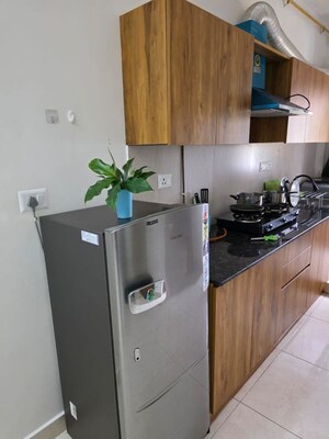Kitchen in Studio Apartment at Assetz Here And Now, Thanisandra – for Rent