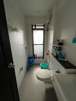 Bathroom in 2 BHK Apartment at Aventa Palazzio, Sakinaka – for Rent