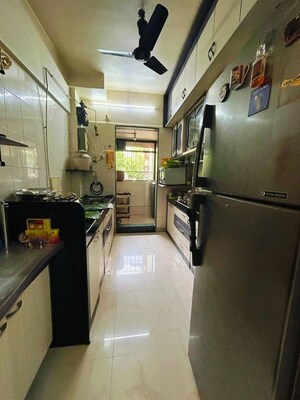 Kitchen in 2 BHK Apartment at Indravati Apartment, Dahisar East – for Sale