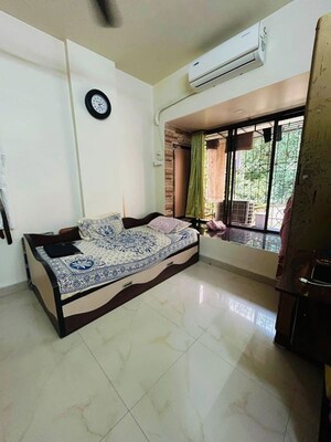 Bedroom in 2 BHK Apartment at Indravati Apartment, Dahisar East – for Sale