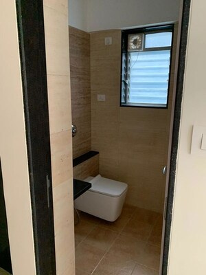 Bathroom in 1 BHK Apartment at Aspen Park, Goregaon East – for Rent