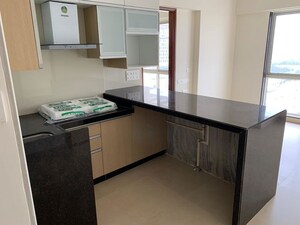 Kitchen in 1 BHK Apartment at Aspen Park, Goregaon East – for Rent