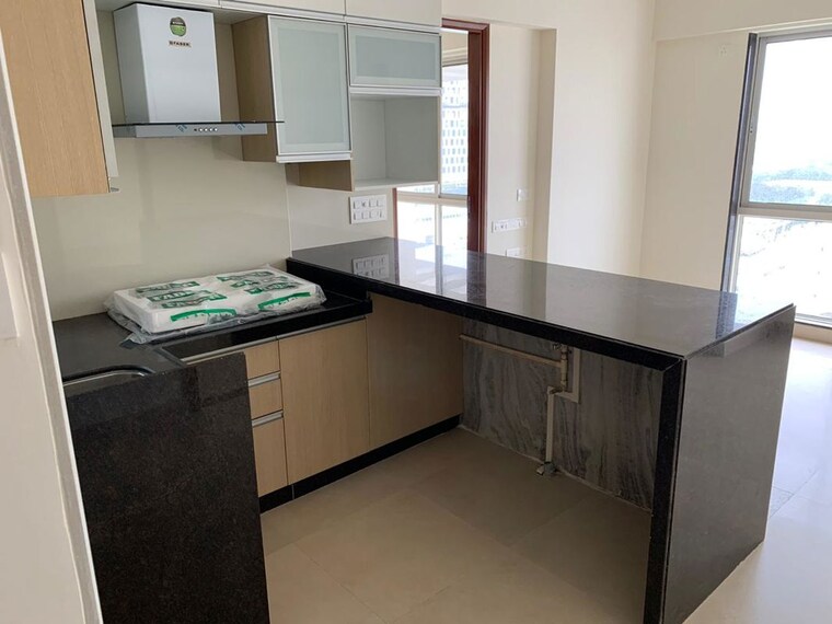 Kitchen, aspen-park 1 Bedroom 457 Sq.Ft. Apartment In Goregaon East Mumbai 10600098