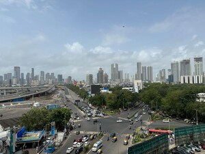 3 BHK Apartment – Exterior View View at Heera Panna Apartment, Tardeo - for Rent