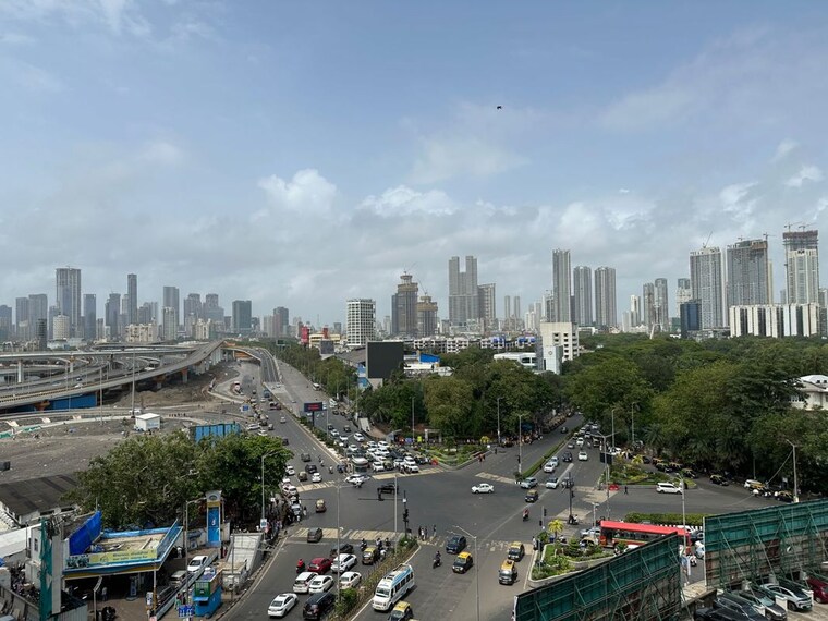 Exterior View, heera-panna-apartment 3 Bedroom 1400 Sq.Ft. Apartment In Tardeo Mumbai 10600100