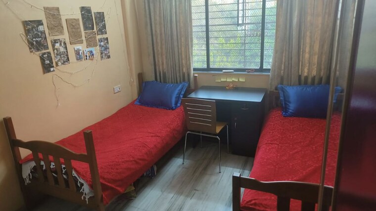 Living Room, damji-shamji-shah-mahavir-classik 1 Bedroom 550 Sq.Ft. Apartment In Powai Mumbai 10600101