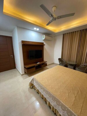 Bedroom in 3 BHK Apartment at Godrej Habitat, Sector 3 – for Sale