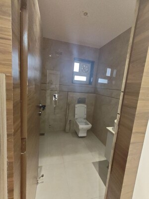 Bathroom in 3 BHK Apartment at Sector 10 Dwarka – for Rent