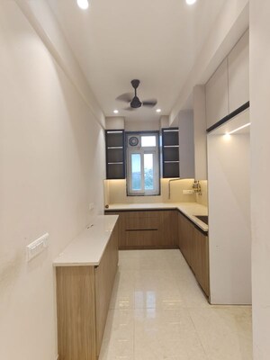 Kitchen in 3 BHK Apartment at Sector 10 Dwarka – for Rent