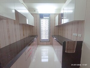 Kitchen in 2 BHK Apartment at Sheth Zuri, Laxmi Nagar – for Rent