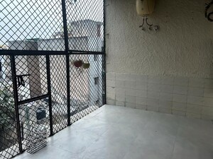 Balcony in 3 BHK Builder Floor at West Patel Nagar – for Rent