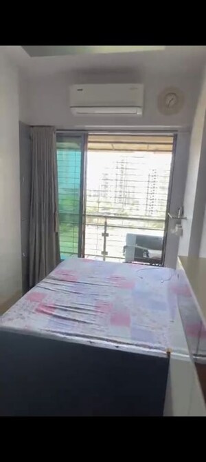 Bedroom in 2 BHK Apartment at Haware Estate, Kasarvadavali – for Rent