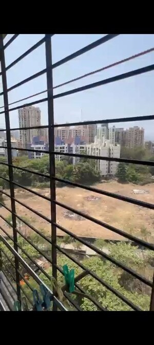 Balcony in 2 BHK Apartment at Haware Estate, Kasarvadavali – for Rent