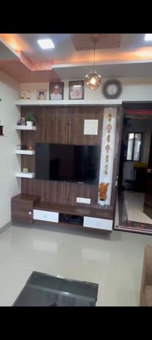 Living Room in 2 BHK Apartment at Haware Estate, Kasarvadavali – for Rent