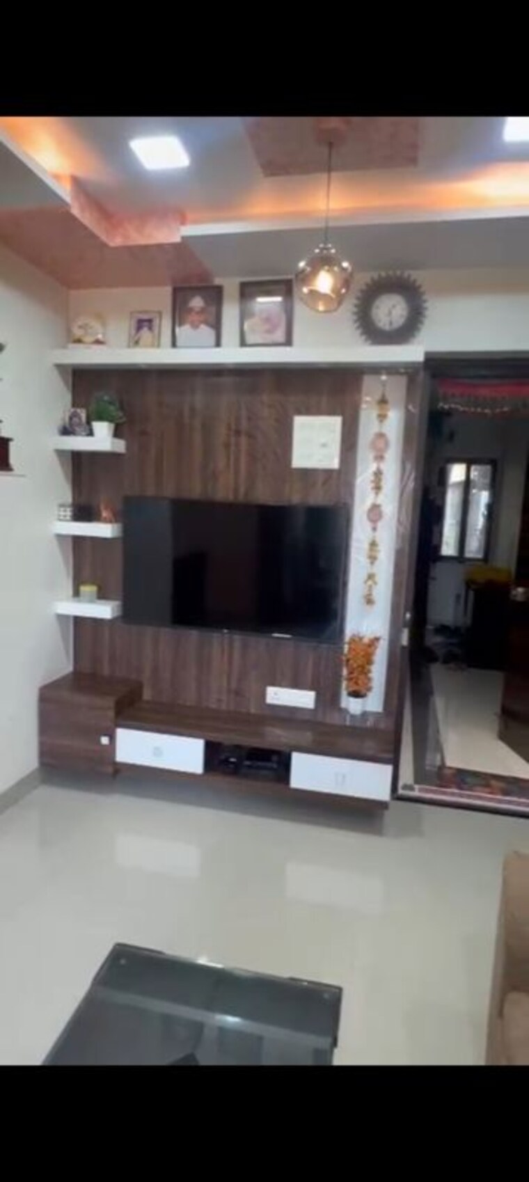 Living Room, haware-estate 2 Bedroom 950 Sq.Ft. Apartment In Kasarvadavali Thane 10600137