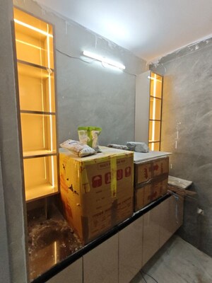 Kitchen in 3 BHK Apartment at Sector 18 Dwarka – for Rent