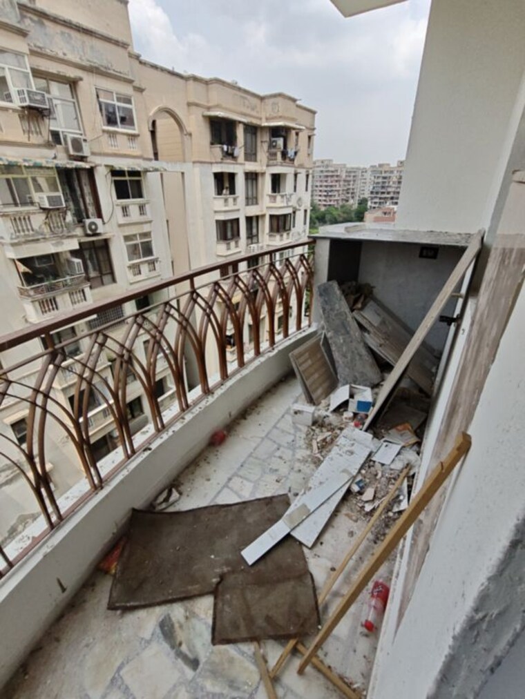 Balcony, sector 18 dwarka 3 Bedroom 1850 Sq.Ft. Apartment In Sector 18 Dwarka Delhi 10600128