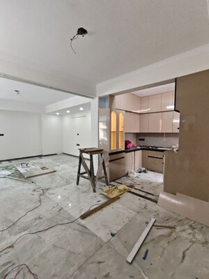 Kitchen in 3 BHK Apartment at Sector 18 Dwarka – for Rent