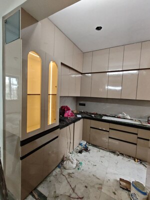 Kitchen in 3 BHK Apartment at Sector 18 Dwarka – for Rent