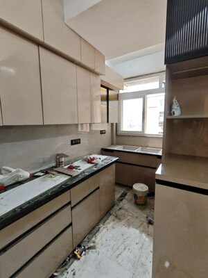 Kitchen in 3 BHK Apartment at Sector 18 Dwarka – for Rent