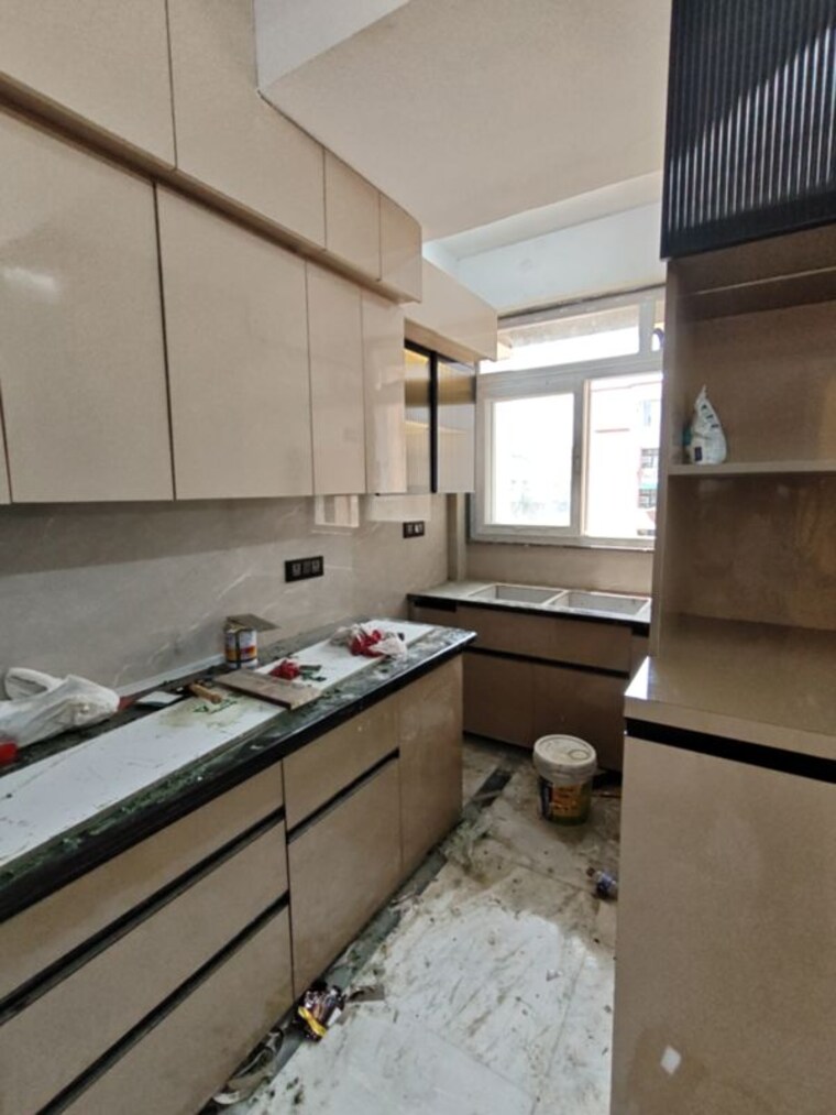 Kitchen, sector 18 dwarka 3 Bedroom 1850 Sq.Ft. Apartment In Sector 18 Dwarka Delhi 10600128