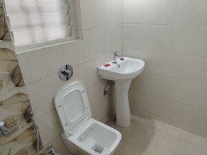 Bathroom in 2 BHK Apartment at Prakriti Surbhi Samrudhi, Dhanori – for Rent