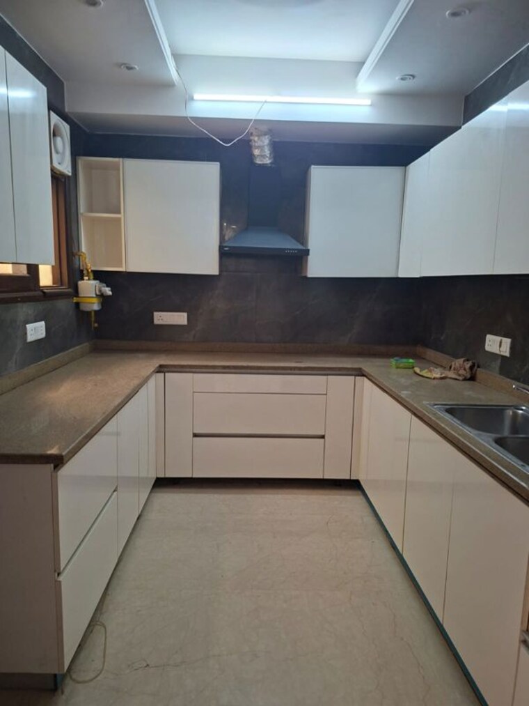 Kitchen, malviya nagar 2 Bedroom 1100 Sq.Ft. Builder Floor In Malviya Nagar Delhi 10600123