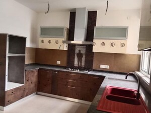 Kitchen in 5 BHK Villa at Emaar Marbella, Sector 66 – for Rent