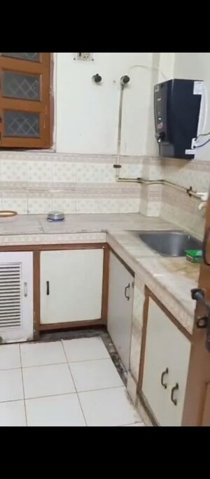 Kitchen in 2 BHK Independent House at Rwa Jalvayu Vihar Noida, Sector 25 – for Rent