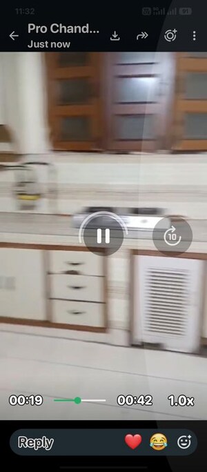 Floor Plan in 2 BHK Independent House at Rwa Jalvayu Vihar Noida, Sector 25 – for Rent