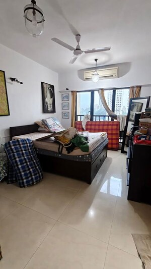 Bedroom in 3 BHK Apartment at Ansal Heights, Worli – for Rent