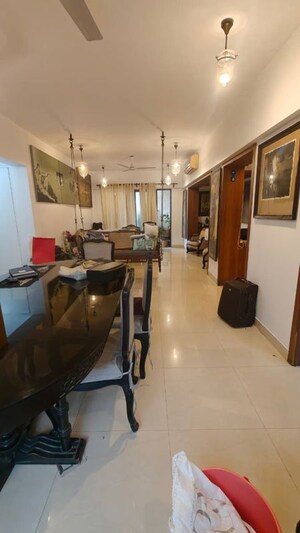 Kitchen in 3 BHK Apartment at Ansal Heights, Worli – for Rent