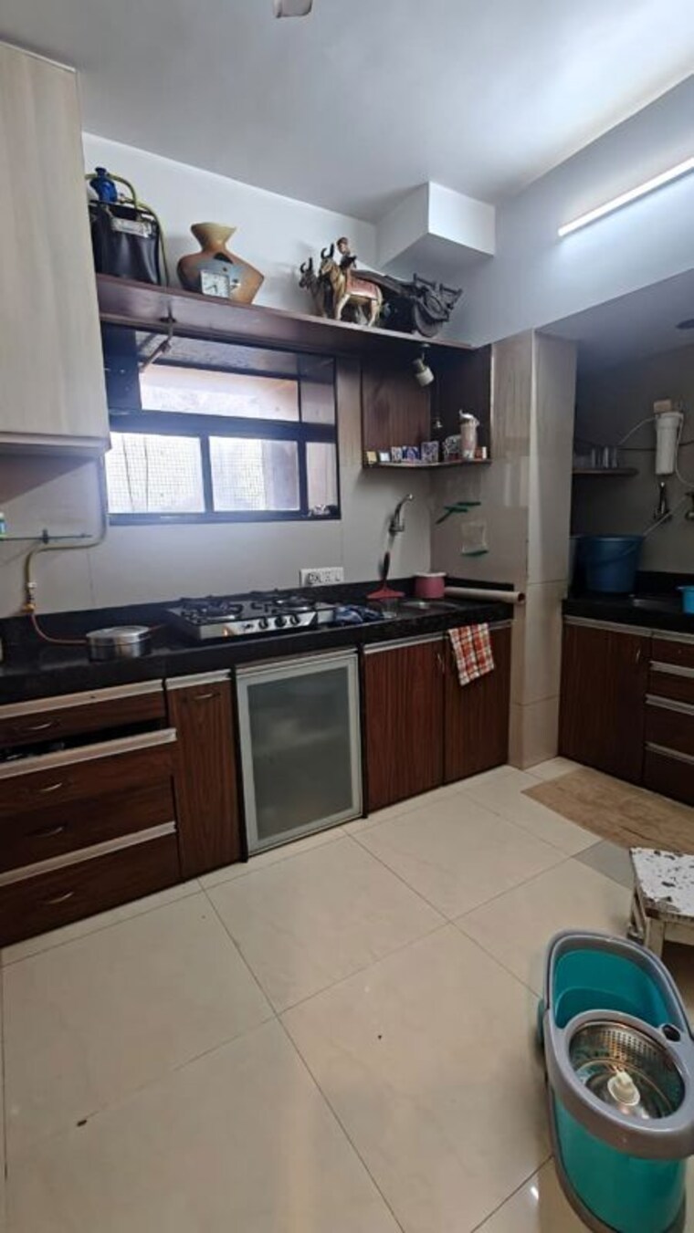 Kitchen, ansal-heights 3 Bedroom 1300 Sq.Ft. Apartment In Worli Mumbai 10600142