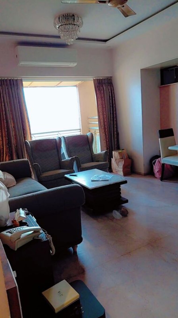 Living Room, ansal-heights 3 Bedroom 1300 Sq.Ft. Apartment In Worli Mumbai 10600142