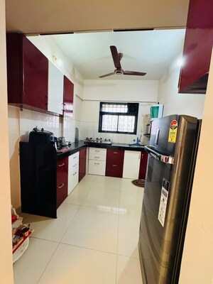Kitchen in 1 BHK Apartment at DSK Meghmalhar Phase II, Sinhagad Road – for Sale