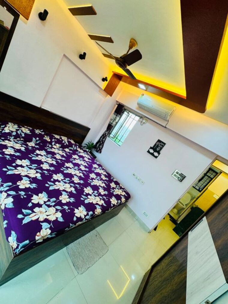 Bedroom, dsk-meghmalhar-phase-ii 1 Bedroom 480 Sq.Ft. Apartment In Sinhagad Road Pune 10600114