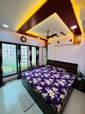 Bedroom in 1 BHK Apartment at DSK Meghmalhar Phase II, Sinhagad Road – for Sale