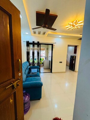 Living Room in 1 BHK Apartment at DSK Meghmalhar Phase II, Sinhagad Road – for Sale