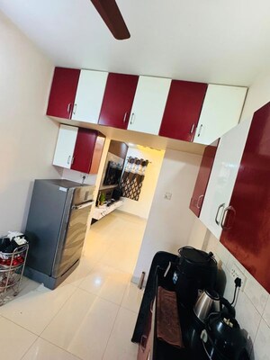 Kitchen in 1 BHK Apartment at DSK Meghmalhar Phase II, Sinhagad Road – for Sale