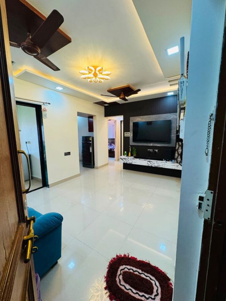 Hall, dsk-meghmalhar-phase-ii 1 Bedroom 480 Sq.Ft. Apartment In Sinhagad Road Pune 10600114