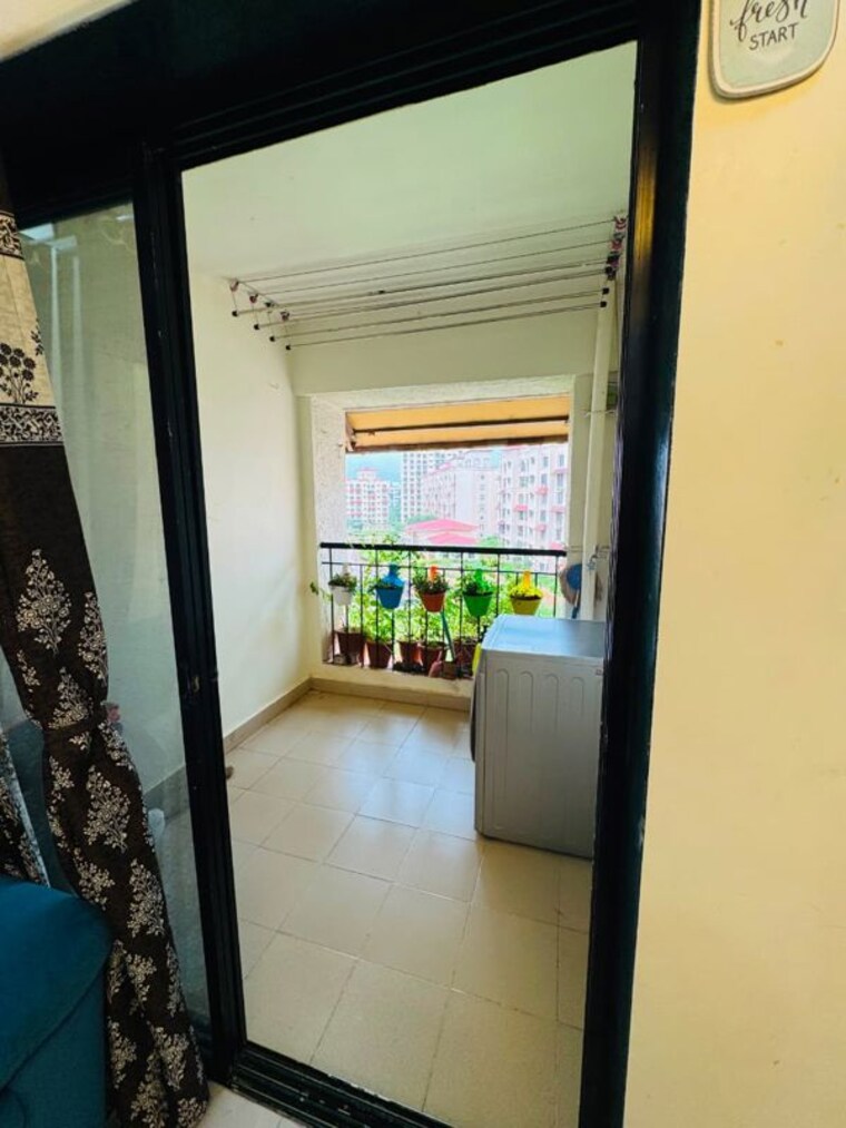 Balcony, dsk-meghmalhar-phase-ii 1 Bedroom 480 Sq.Ft. Apartment In Sinhagad Road Pune 10600114