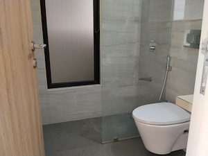 Bathroom in 2 BHK Apartment at Dosti Eastern Bay Phase 2, Wadala – for Rent