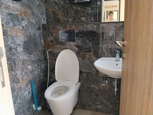 Bathroom in 2 BHK Apartment at Dosti Eastern Bay Phase 2, Wadala – for Rent